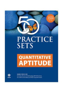 50 Practice Sets Quantitative Aptitude